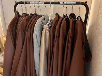 ノフ 名古屋本山本店(nof)/数種類のよもぎ蒸しマント完備!