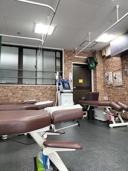 祖師ヶ谷大蔵整骨院/院内綺麗