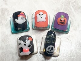 Halloween☆季節のネイルパーツ