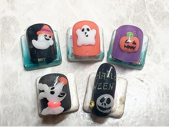 ビビ マウリ(美美 mauli)/Halloween☆季節のネイルパーツ