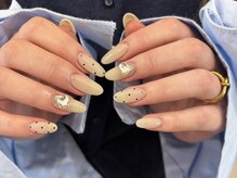アイネイルズ 天神今泉店(I-nails)/【sana.i】ベージュドット