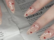 プチボヌール(Petit bonheur)/ハートネイル