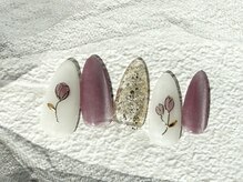 バタフライ 津田沼店(Butterfly)/定額デザインB/チューリップ