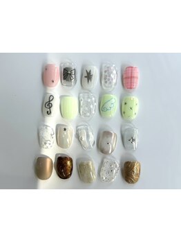 アートの種類が豊富