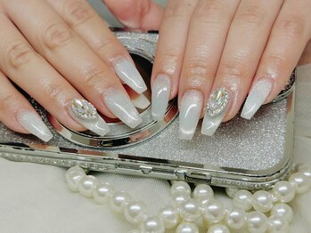 モアグラム 新宿東口店(More Glam)/青マグネット