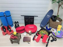 これらの道具を使って感覚と構造にアプローチするでござる。