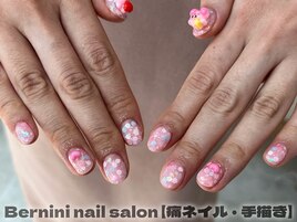秋葉原ネイル/手描きネイル/銀座