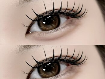 モンラッシュ(Mon. lash)の写真/リピートの秘訣はモチの良さ◎お悩みにあわせた丁寧なカウンセリングと高技術で理想の目元を実現します☆
