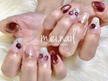 メイネイル(m.ei.nail)の雰囲気（最新デザインを取り入れた定額サンプルも沢山ご用意してます♪♪）