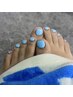 【8月限定☆】◆Jrネイリストnanami担当◆foot one color ¥6600 → ¥6050