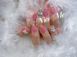 韓国ネイルワンホンデザイン！