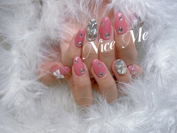 ナイスミー(Nice Me)/韓国ネイルワンホンデザイン！