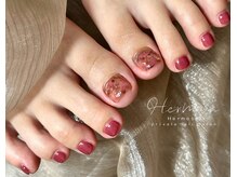 エルモッサ(Hermosa)/親指アート/インク