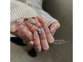 キラキラネイル