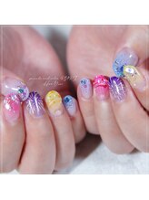 瑠璃(RURI)/オシャレデザイン091番