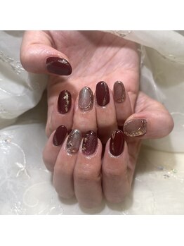 ティアリス(NAIL SALON TIARIS)/秋カラーニュアンス