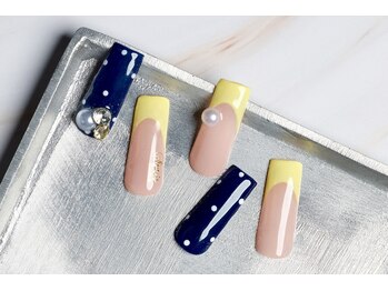 ノエリア バイ ミー 淡路(noelia by 31)/フレンチネイル