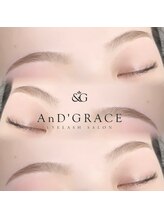 アンドグレース ブロウ 長浜店/美眉スタイリング