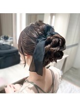 ミント(MINT make)/ヘアセット