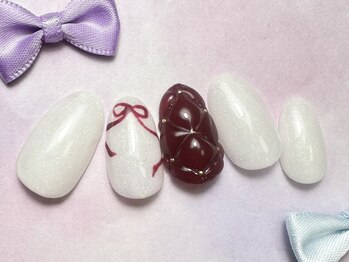 リコリコネイル(Riko Riko Nail)/【NEW】定額デザインB