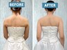 人気No3★ブライダル背中二腕ハミ肉撃退!バスト鎖骨美ラインコースパック付