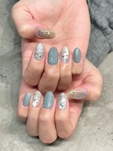 エム(em)/定額デザイン/ニットネイル