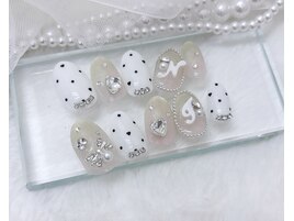 推し活ネイル定額コース　8300円