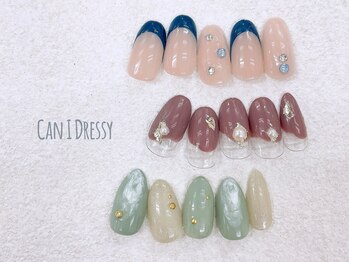 キャンアイドレッシー 奈良新大宮店(Can I Dressy)/【店内サンプル】