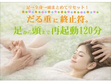 アロマティックリラクゼーション そらりす