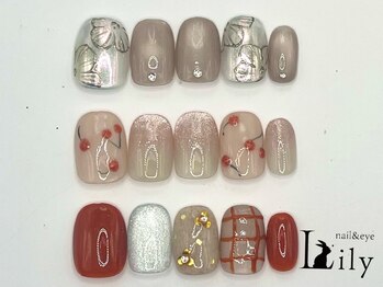 新生活＆入学☆春ネイル