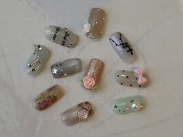 【定額】トレンドアートコース