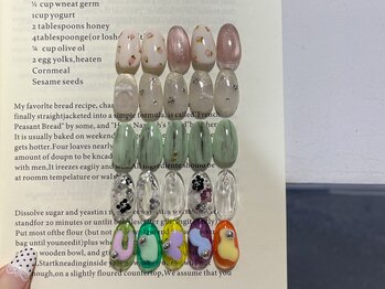 グロウ ネイル(GLOW×NAIL)/AN指名限定ニュアンス定額♪