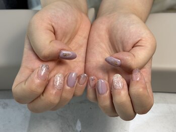 ツインネイル 柏駅前店(twin.nail)/Simple design