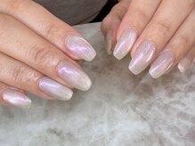 ビューティフルミー 柏店(Beautiful Me,)/オーロラ＆マグネットネイル
