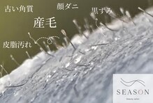 岡崎［フェイシャルワックス専門店 シーズン］顔脱毛/毛穴/眉毛/まつげ