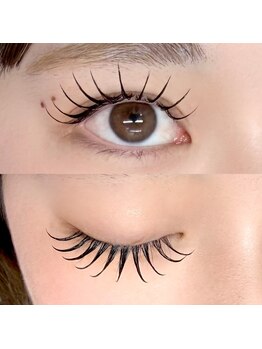 ナンバー 竪町(number+)の写真/《LEDエクステ☆驚異のキープ力》汗・水・皮脂に負けない！話題沸騰中の次世代LEDマツエク導入☆満足度◎
