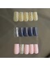 【hand gel】オフ無料！定額シンプルコース　￥5500 フィルイン対応