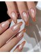ネイルズトーキョー(nails TOKYO)の写真/長さだしで美フォルム仕上げ♪爪の長さ・形にコンプレックスがある方へ★TRENDパーツで華やかな指先に☆
