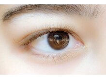 ザシーアイラッシュ 海老名(The C eyelash)/ブラウンボリュームラッシュ