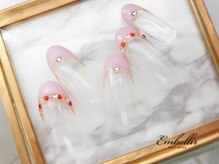 アンベリール 横浜店(Embellir)/(1116)ガーリーフレンチネイル