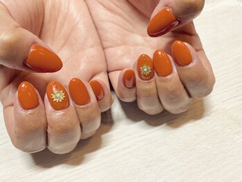 ボーホーネイルズコレクション(BOHO NAILS COLLECTION)/ワンカラー 5500円 パーツ追加