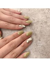 チュチュアチュチュ(chuchu a chuchu)/galaxy nail