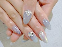 ラルネイル 大宮(Lull. nail)/＊オーロラ＊ブルー＊