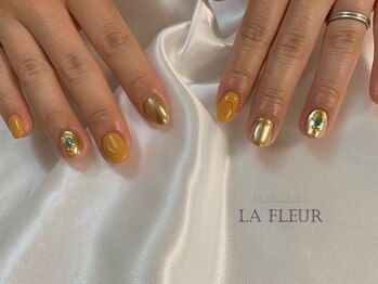 order nail◆La Fleur
