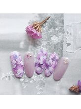 ネイルサロン リン(Lin)/春桜ネイル