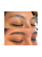 リシェル アイラッシュ小田原店(Richelle eyelash)/＊　眉WAX