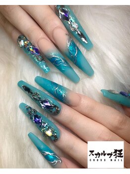 クロスネイル(CROSS nail)/ブルーネイル
