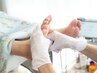 美爪ケアコースとリフレ15分で浮腫みスッキリ！