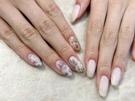 キャラクターネイル