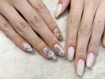 テラス(TERRACE)/キャラクターネイル